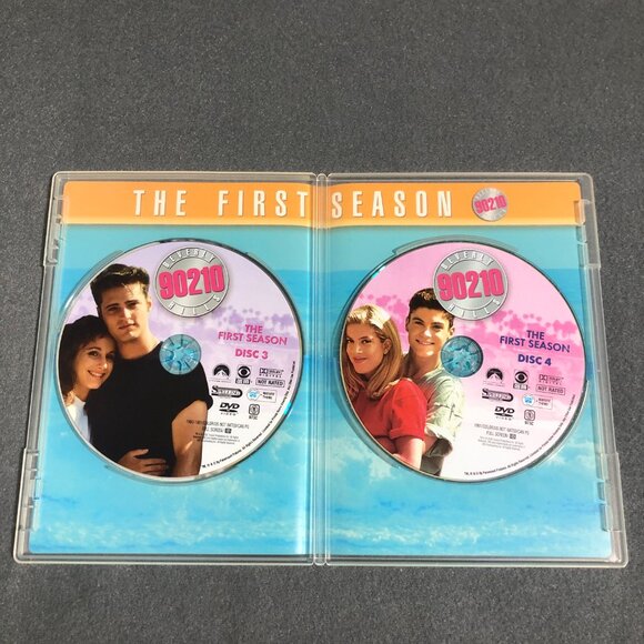 Beverly Hills, 90210: The Complete 1st Season 1 (DVD, 1990) - Picture 10 of 15